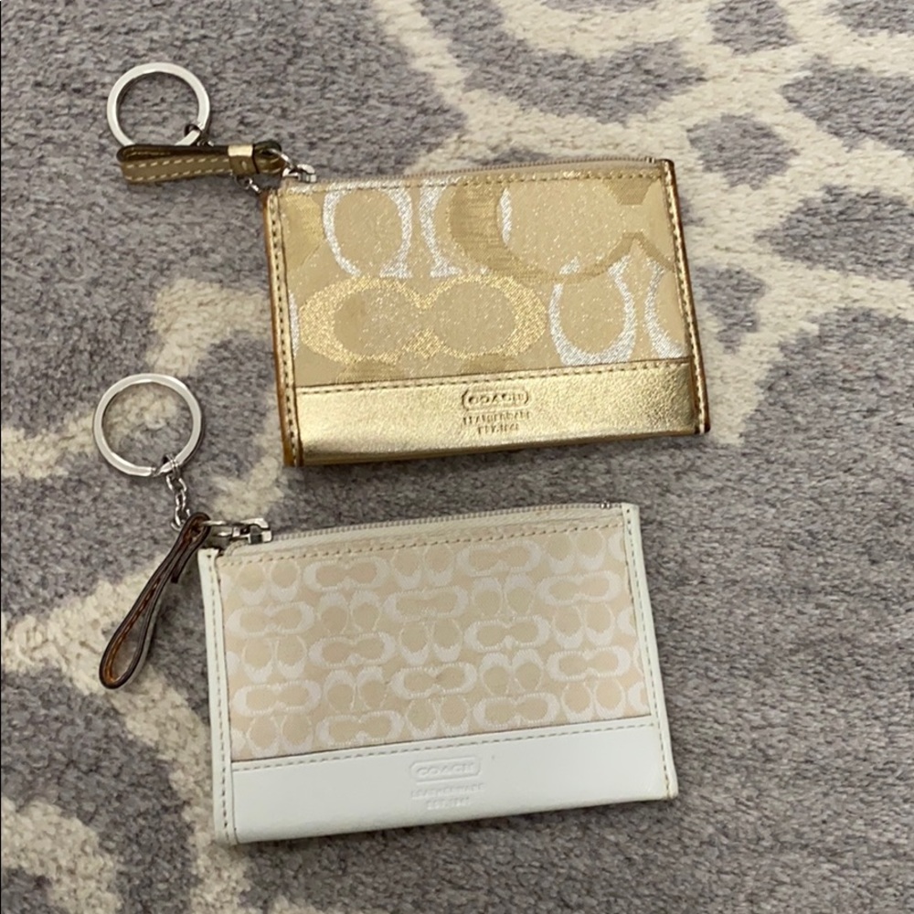 Coach key ring (set of 2)